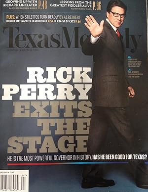 Texas Monthly, July 2014 (Rick Perry Cover)