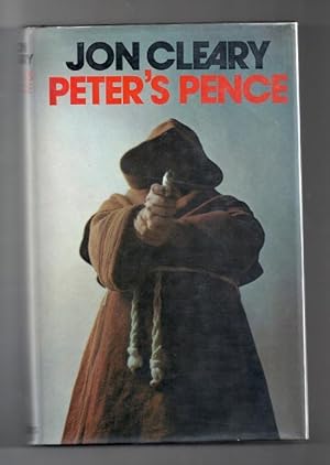 Seller image for Peter's Pence by Jon cleary; (first edition) for sale by Heartwood Books and Art