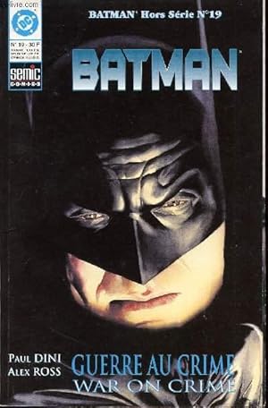 Seller image for Batman Collection - n19 - Hors srie - Guerre au crime for sale by Le-Livre