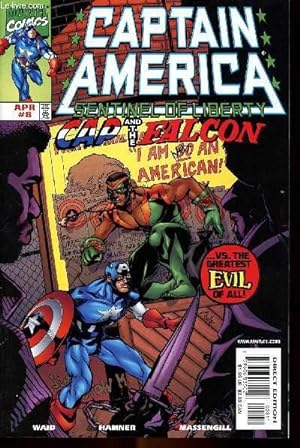 Imagen del vendedor de Captain America, Sentinel of Liberty - n8 - Cap and the Falcon - Flashpoint a la venta por Le-Livre