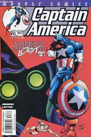 Immagine del venditore per Captain America - Vol.3 n47 - America Lost, Part III of IV venduto da Le-Livre