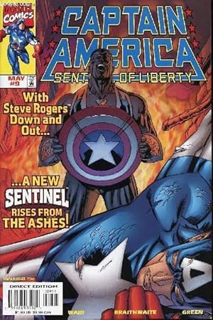 Image du vendeur pour Captain America, Sentinel of Liberty - n9 - Back in black mis en vente par Le-Livre