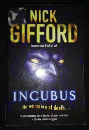 Seller image for INCUBUS for sale by Happyfish Books