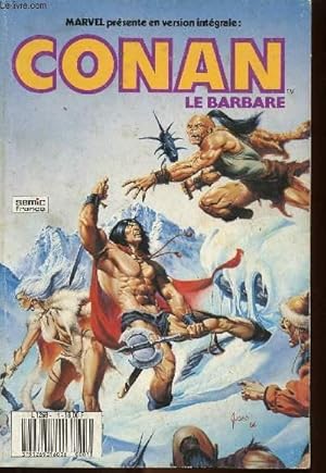 Bild des Verkufers fr Conan le Barbare - 3eme srie - n1 - Revanche sur la rivire noire zum Verkauf von Le-Livre