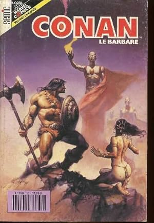 Bild des Verkufers fr Conan le Barbare - 3eme srie - n20 - Trahisons zum Verkauf von Le-Livre