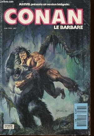 Bild des Verkufers fr Conan le Barbare - 3eme srie - n7 - La route impriale zum Verkauf von Le-Livre