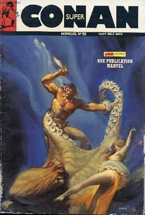 Seller image for Super Conan - mensuel n50 - Le monde sauvage de Conan le Barbare for sale by Le-Livre