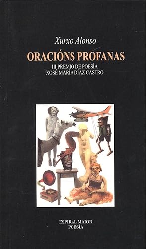 Seller image for ORACINS PROFANAS III Premio de Poesa Xos Mara Daz Castro for sale by Imosver