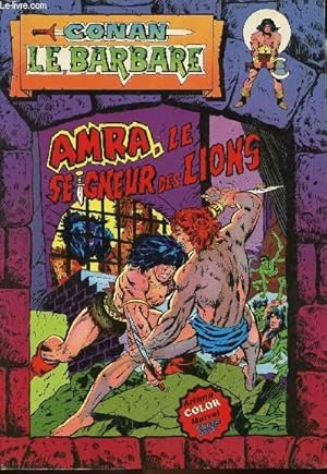 Seller image for Conan le barbare - n8 - Arma, le seigneur des lions for sale by Le-Livre