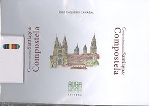 Seller image for COLOREAR Y RECORDAR SANTIAGO DE COMPOSTELA Colourand remember Santiago de Compostela for sale by Imosver