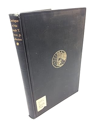 The Catalogue of the Collection of Joseph T. Tower, Jr, Class of 1921, in the Institute of Geogra...