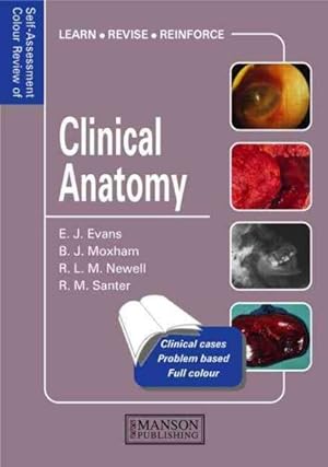 Imagen del vendedor de Clinical Anatomy a la venta por GreatBookPrices