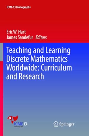 Image du vendeur pour Teaching and Learning Discrete Mathematics Worldwide: Curriculum and Research mis en vente par AHA-BUCH GmbH