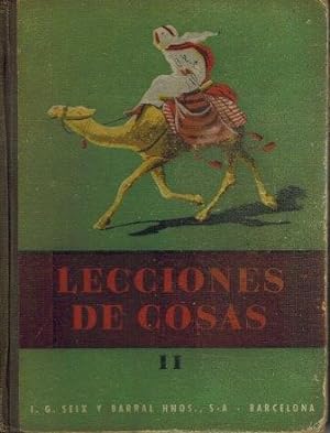 Immagine del venditore per LECCIONES DE COSAS II venduto da ALZOFORA LIBROS