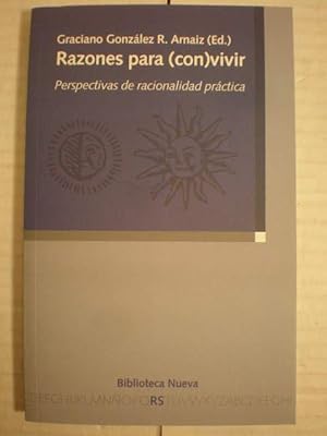 Image du vendeur pour Razones para convivir. Pespectivas de racionalidad prctica mis en vente par Librera Antonio Azorn