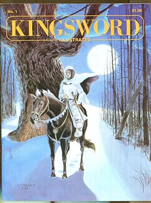 Bild des Verkufers fr Kingsworld Illustrated No. 1 zum Verkauf von Dearly Departed Books