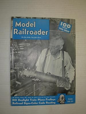 Model Railroader, October, 1948, Vol. 156, No. 10