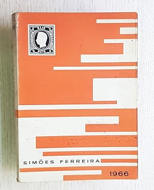 CATÁLOGO SIMOES FERREIRA. Catálogo de selos postais. Portugal, 1966