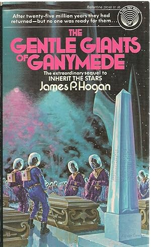 Seller image for The Gentle Giants of Ganymede, The extraordinary sequel to Inherit The Stars for sale by Sabra Books
