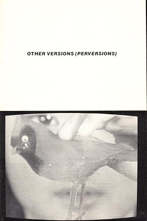 Seller image for Other Versions [Perversions]/ Social Spaces for sale by Kenneth Mallory Bookseller ABAA