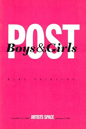 Seller image for Post Boys and Girls: Nine Painters for sale by Kenneth Mallory Bookseller ABAA