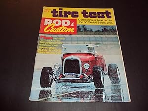 Rod And Custom Sep 1973 Tire Test, Comparing The Top Tires