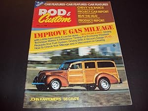 Rod And Custom Apr 1974 Improve Gas Mileage, Chevy V-8 Basics