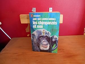 Image du vendeur pour LES CHIMPANZES ET MOI mis en vente par La Bouquinerie  Dd