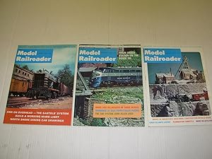 Model Railroader, January, February, March, 1975, Vol. 42, Nos. 1, 2, 3 [Three (3) 1975 magazines]