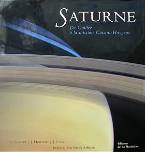 Saturne. De Galilée à la mission Cassini-Huygens