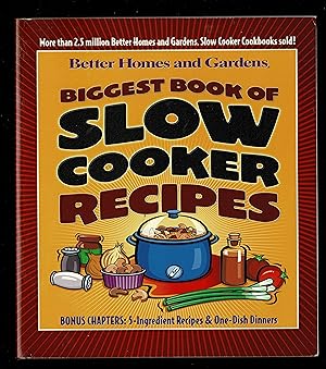 Seller image for Biggest Book of Slow Cooker Recipes for sale by Granada Bookstore,            IOBA