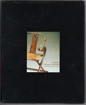 Seller image for Classical Chinese Furniture in the Minneapolis Institute of Arts for sale by Lake Country Books and More
