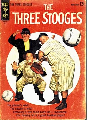 Bild des Verkufers fr THE THREE STOOGES DECEMBER 1963 JULY ISSUE zum Verkauf von Z-A LLC