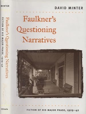 Immagine del venditore per Faulkner's Questioning Narratives: Fiction of His Major Phase, 1929-42 venduto da Americana Books, ABAA