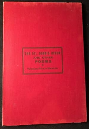 The St. John's River and Other Poems (FIRST PRINTING)