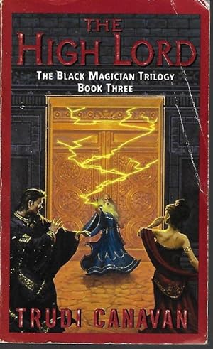 Imagen del vendedor de THE HIGH LORD; The Black Magician Trilogy, Book Three a la venta por Books from the Crypt