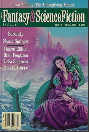 Seller image for The Magazine of FANTASY AND SCIENCE FICTION (F&SF): January, Jan. 1989 for sale by Books from the Crypt