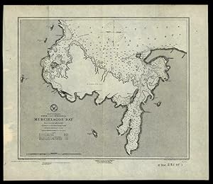 Murcielagos Bay Mindanao Philippine Islands 1902 detailed nautical chart map