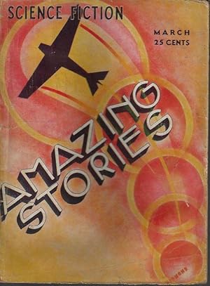 Bild des Verkufers fr AMAZING Stories: March, Mar. 1933 zum Verkauf von Books from the Crypt