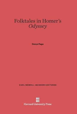 Image du vendeur pour Folktales in Homer's Odyssey mis en vente par AHA-BUCH GmbH