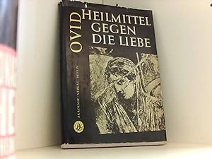 Seller image for Ovid. Heilmittel gegen die Liebe die Pflege des weiblichen Gesichts. Lateinisch und Deutsch. for sale by Book Broker