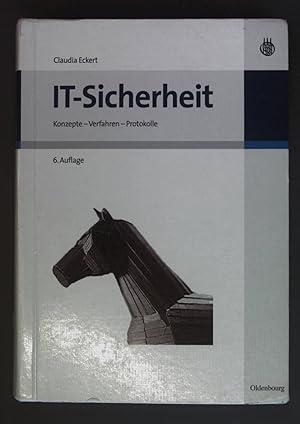 Immagine del venditore per IT-Sicherheit : Konzepte - Verfahren - Protokolle. venduto da books4less (Versandantiquariat Petra Gros GmbH & Co. KG)