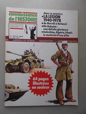 Connaissance de L'Histoire Hachette La Legion 1940-1978