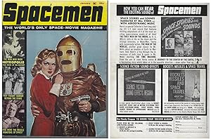 Seller image for Spacemen 1963 Vol. 2 # 2 January for sale by John McCormick