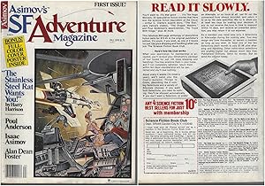 Seller image for Asimov's SF Adventure Magazine 1978 Vol. 1 # 1 Fall (FIRST ISSUE) for sale by John McCormick