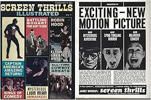 Image du vendeur pour Screen Thrills Illustrated 1964 Vol. 2 # 3 February mis en vente par John McCormick