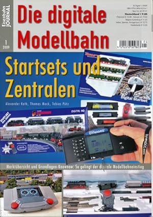 Bild des Verkufers fr Eisenbahn Journal Heft 1/2009: Die digitale Modellbahn. Startsets und Zentralen. zum Verkauf von Versandantiquariat  Rainer Wlfel