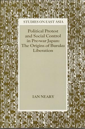 Immagine del venditore per Political Protest and Social Control in Pre-War Japan. venduto da Asia Bookroom ANZAAB/ILAB