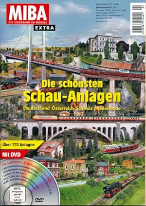 MIBA Extra Heft 2/2015: Die schönsten Schau-Anlagen. Deutschland, Österreich, Schweiz, Niederland...