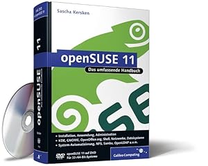 Seller image for openSUSE 11 Das umfassende Handbuch for sale by Antiquariat Bookfarm